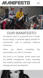 Mobile Screenshot of manifestosport.com